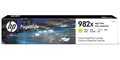 Obrázok pre výrobcu HP originál ink T0B29A, HP 982X, yellow, 16000str., high capacity, HP PageWide Enterprise Color 765, 780, 785